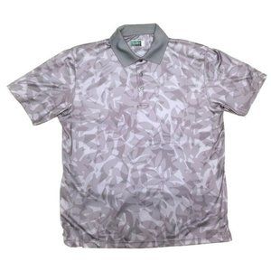 Ben Hogan Performance Mens Golf Polo Shirt Gray XL